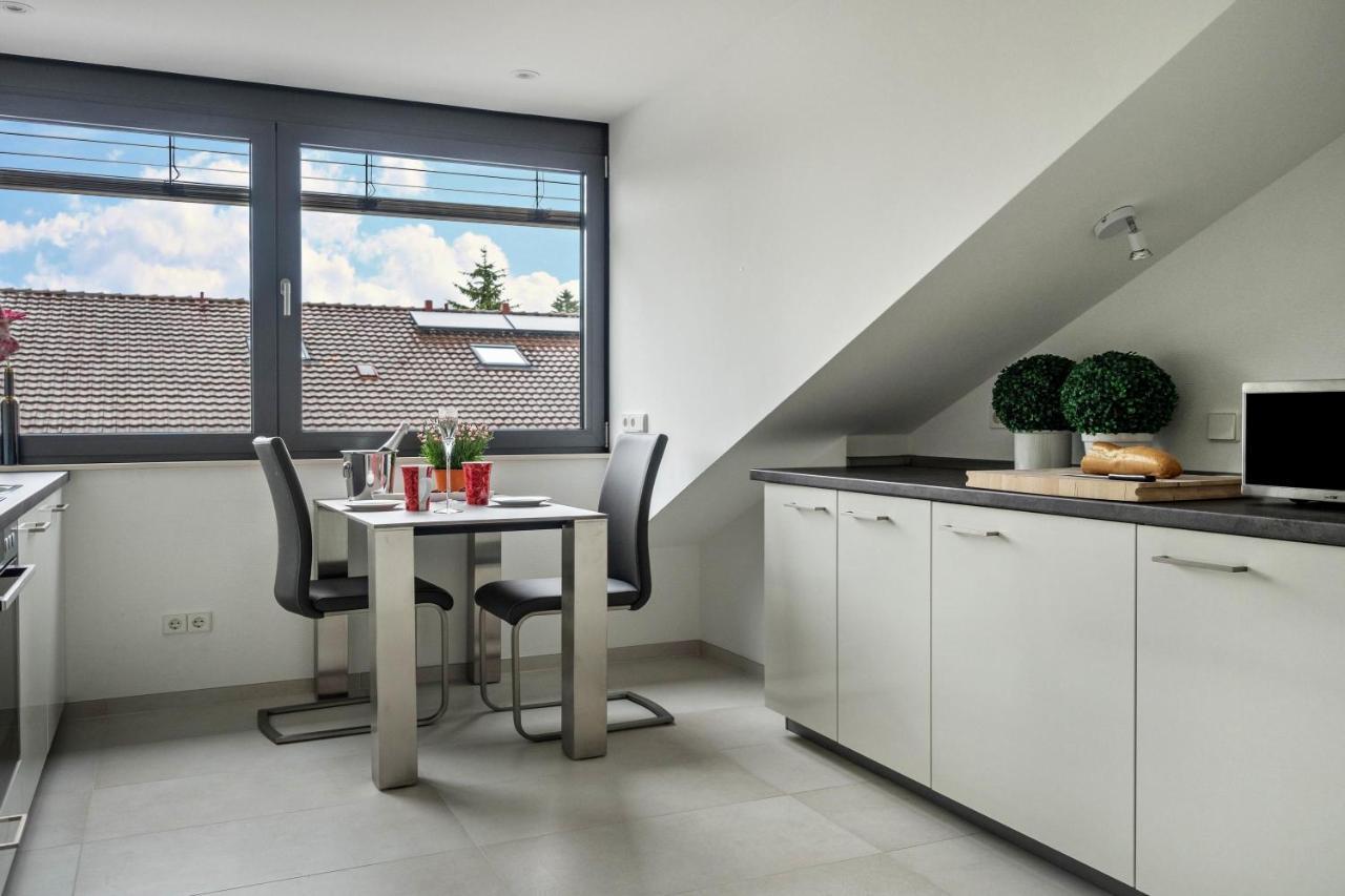Ferienwohnung Rosenrot Am See Konstanz Buitenkant foto